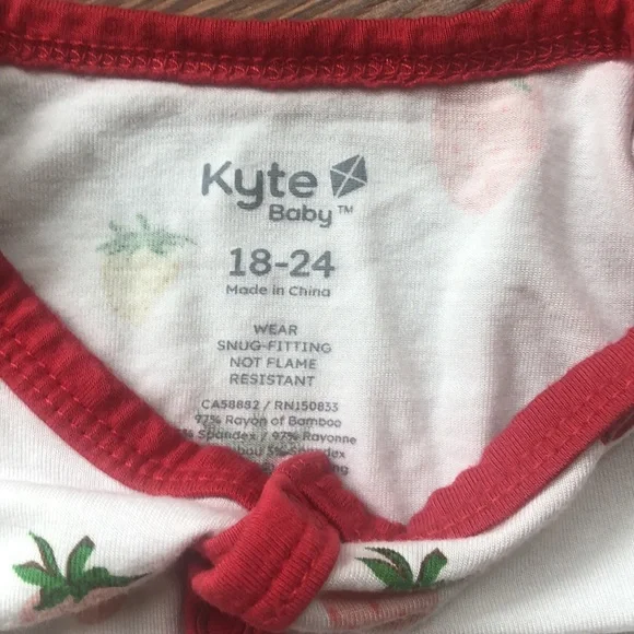 EUC Kyte Baby Romper 18-24 Month - Picture 2 of 4